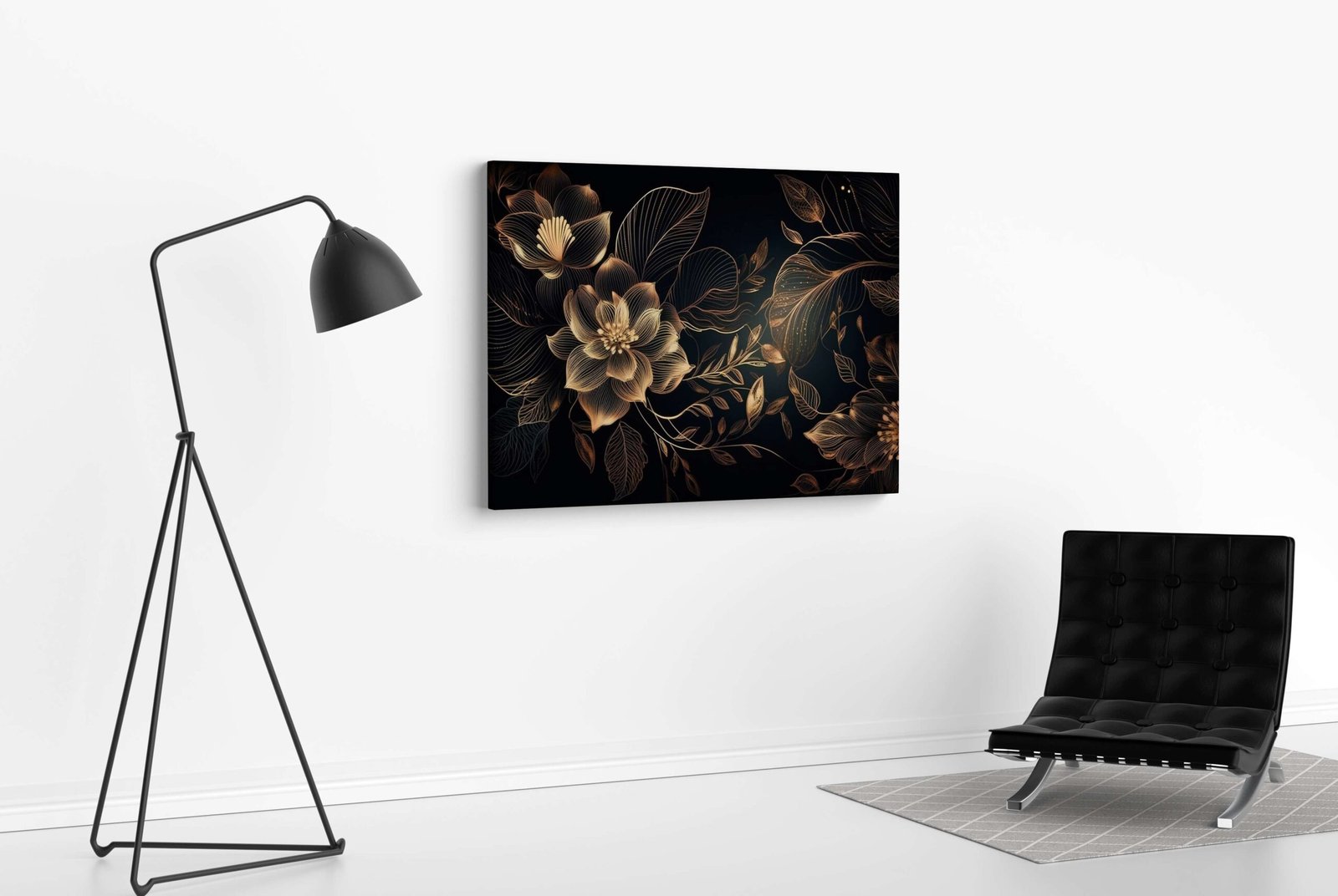 Artistic Canvas Wall Decor for Living Room & Office - Image 2
